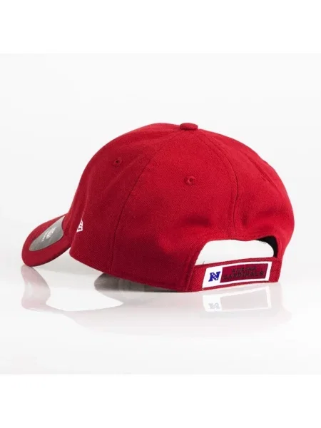 Czapka z daszkiem New Era czerwona