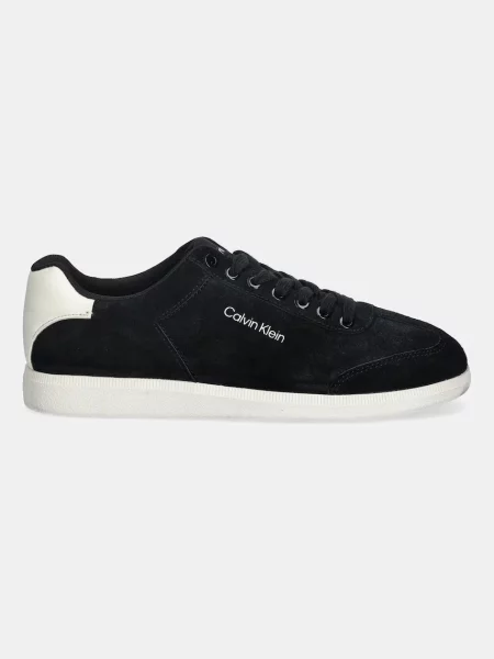 Blugi Calvin Klein din piele negru
