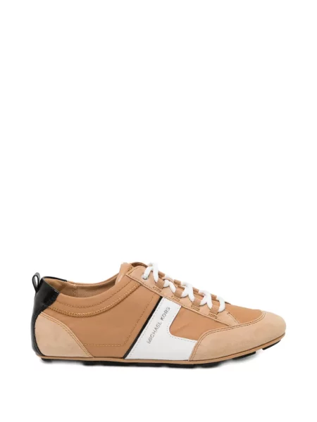 Sneakerși Michael Kors maro