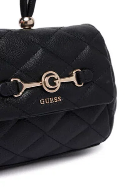 Torbica Guess Frances Mini crna