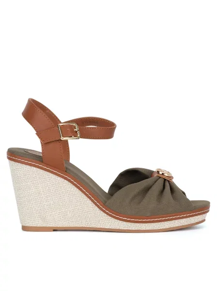 Босоножки Beverly Hills Polo Club хаки