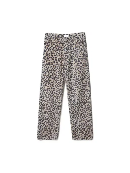 Spodnie Lala Berlin brązowe