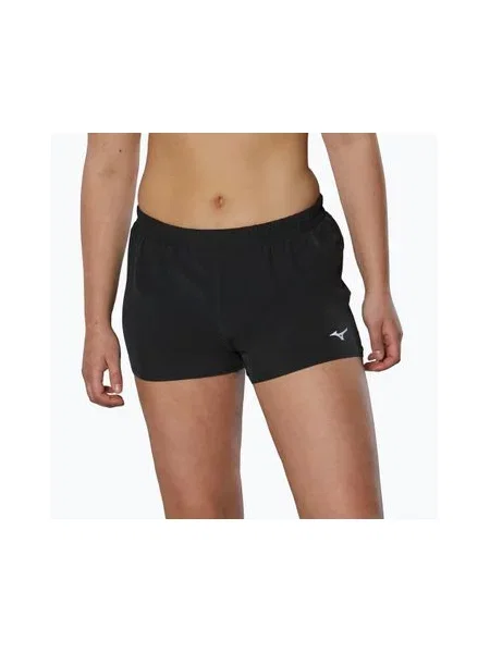 Шорти для бігу Mizuno Aero black чорні