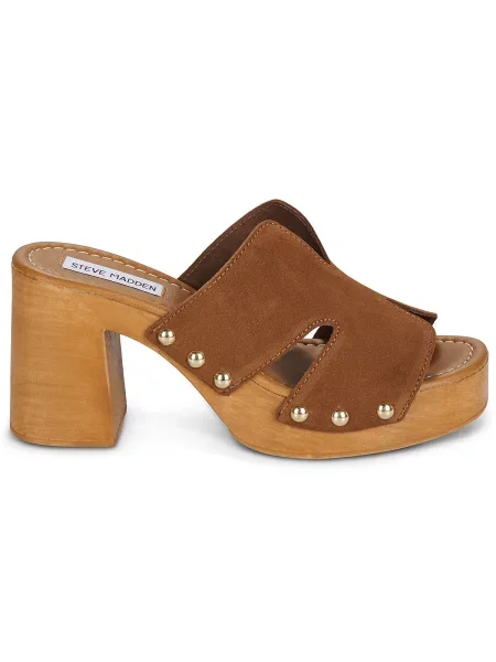 Šľapky Steve Madden hnedá