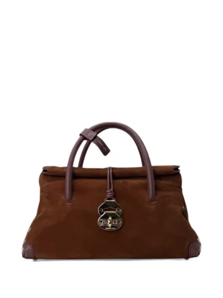 Τσάντα shopper Zanellato καφέ