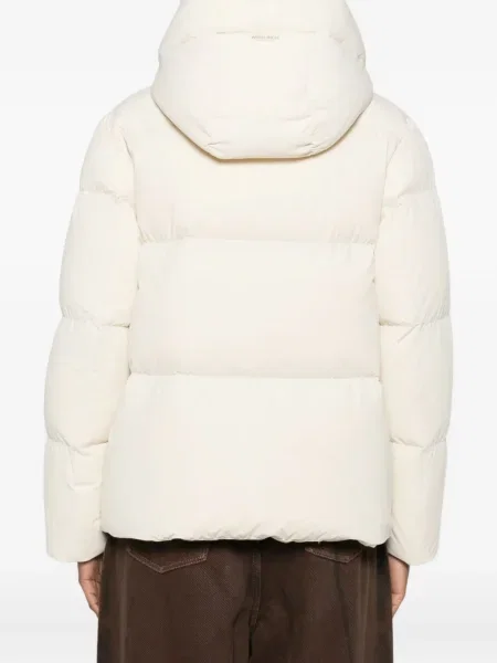 Geacă cu puf Woolrich cu glugă