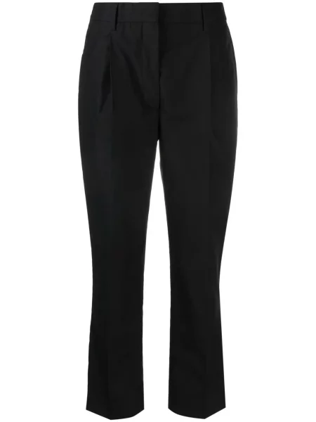 Cropp pantaloni Prada negru