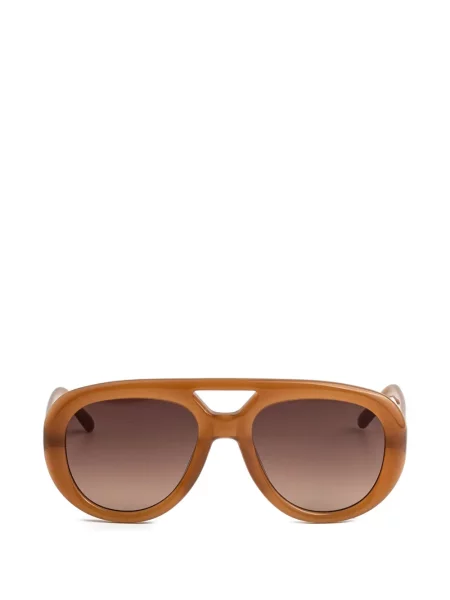 Ochelari de soare aviator Kaleos maro