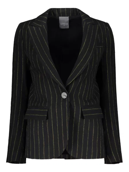 Sacou Lorena Antoniazzi de lână negru