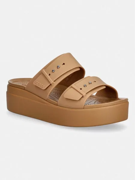 Crocs Brooklyn papuci cu platformă pentru femei