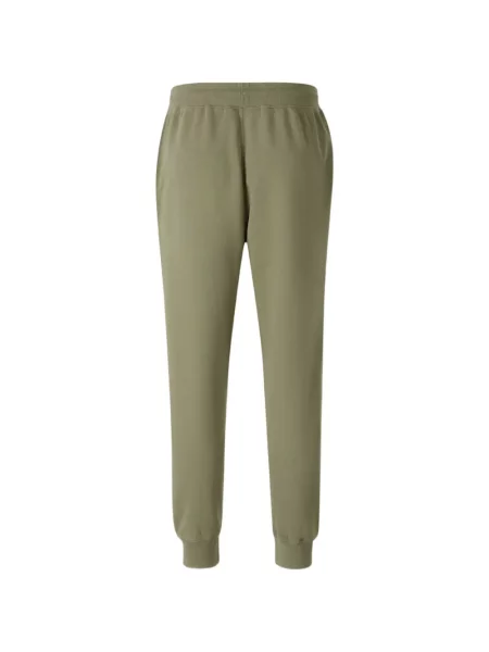 Pantaloni Canada Goose alergare cu autograf verde