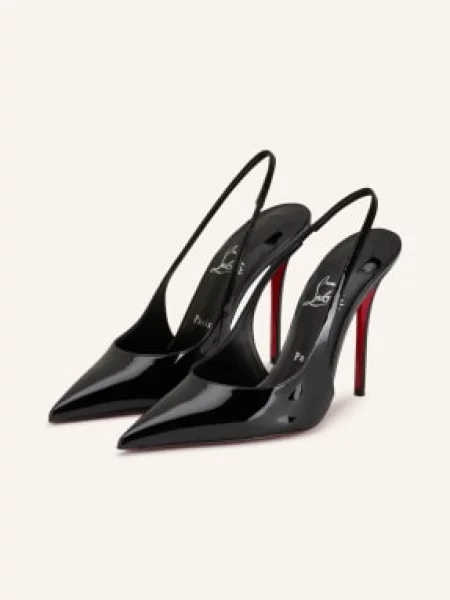 Christian Louboutin Lodičky Miss Z černá