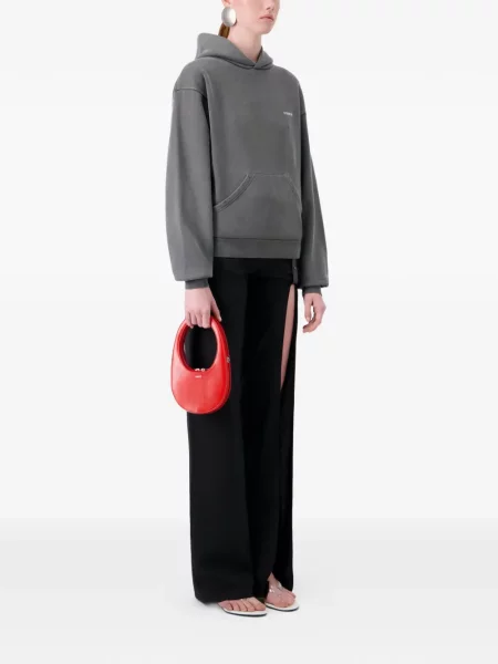 Hoodie Coperni με σχέδιο γκρι