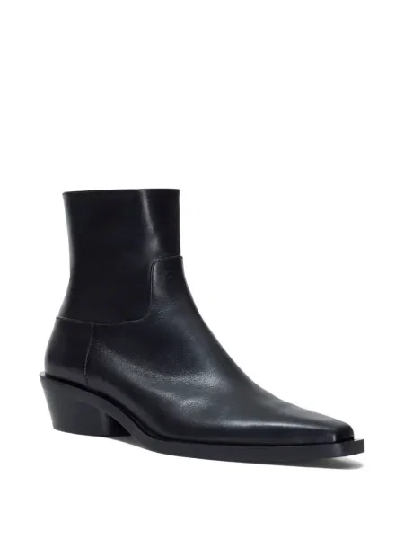 Botine Proenza Schouler din piele negru