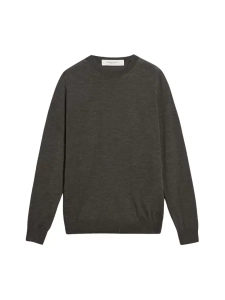 Sweter Golden Goose wełniany szary