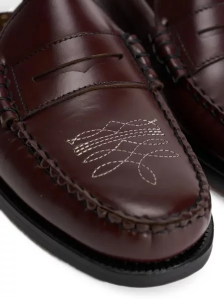Pantofi loafer Sebago din piele maro