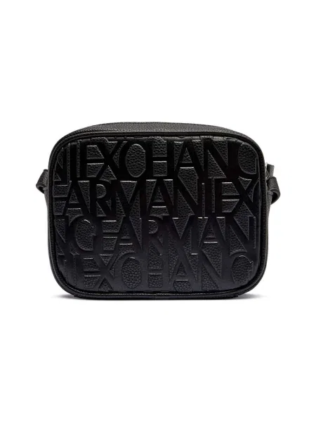 Armani Exchange Taška MESSENGER BAG čierna