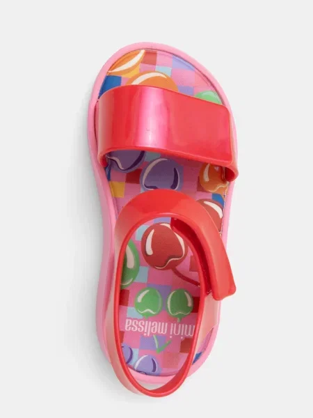 Детские шлепанцы Melissa