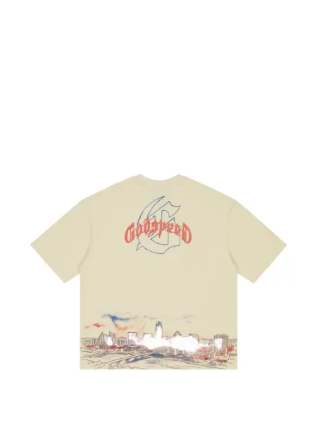 Tricou Godspeed cu imagine