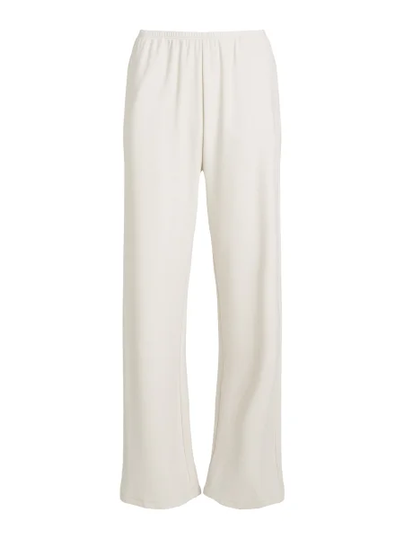 Calvin Klein Jeans Pantaloni trening Écru Straight Fit bej