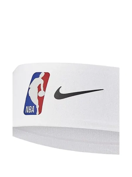 Șapcă Nike din material terry cu model piele de șarpe cu legături alb