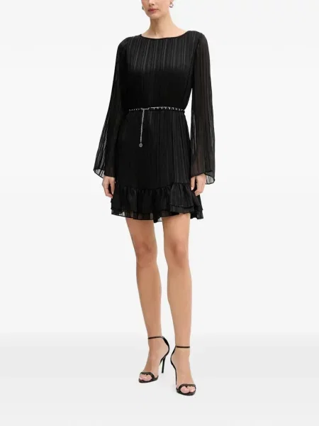 Rochie mini Guess negru