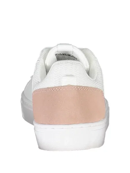 Sneakerși Napapijri cu imagine alb