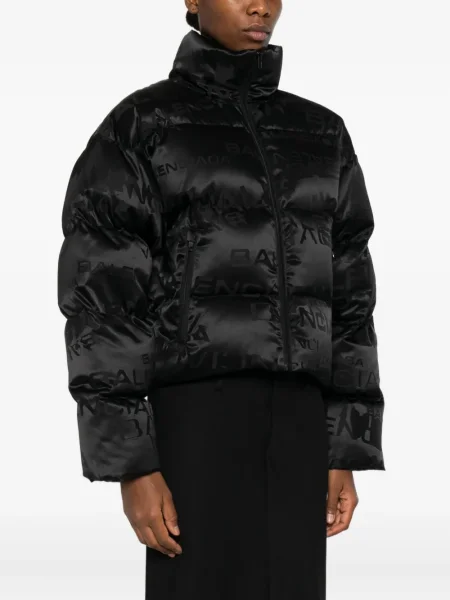 Geacă cu puf Balenciaga negru