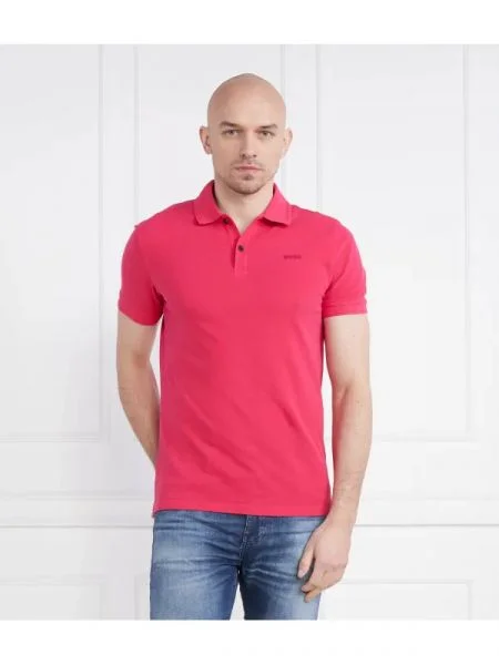 BOSS ORANGE Tricou roșu