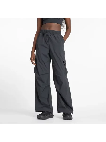 Spodnie New Balance – czarne