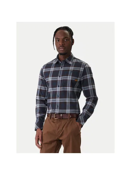 G-Star Raw Košulja Bristum Tamnoplava Slim Fit
