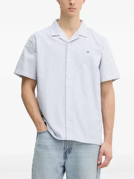 Scurt cămașă Helly Hansen cu dungi alb