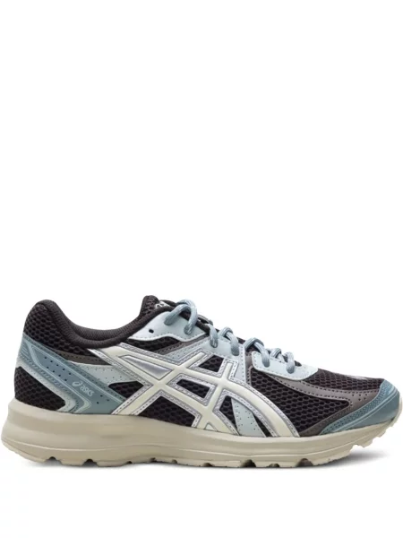 Sneakerși Asics maro