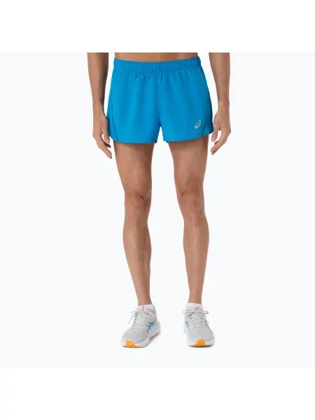 Шорти для бігу ASICS Core Split Short aegean blue сині