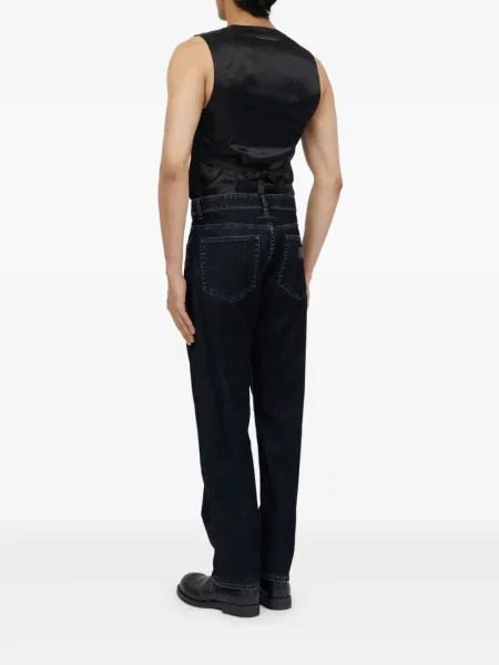 Blugi Mm6 Maison Margiela negru