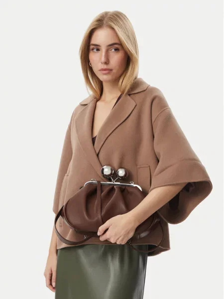 Torbica Weekend Max Mara Wkacaro smeđa
