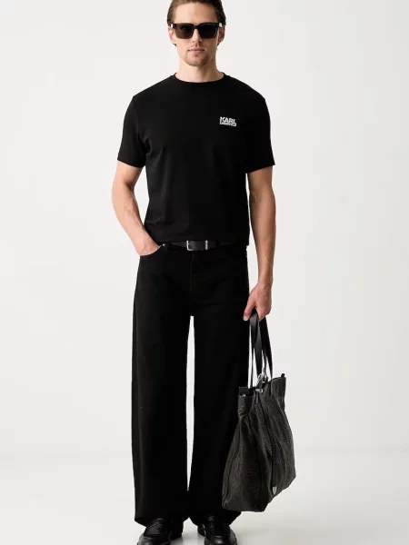 Karl Lagerfeld Tricou negru