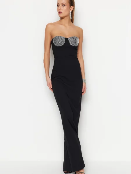 Rochie Trendyol clasică negru