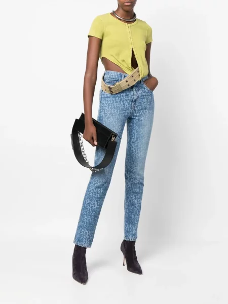 Слаб дънки skinny fit Diesel синьо