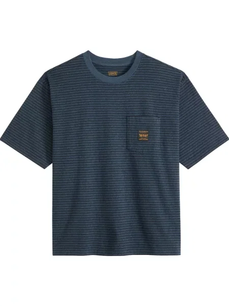 LEVI'S ® Tricou WORKWEAR safir negru