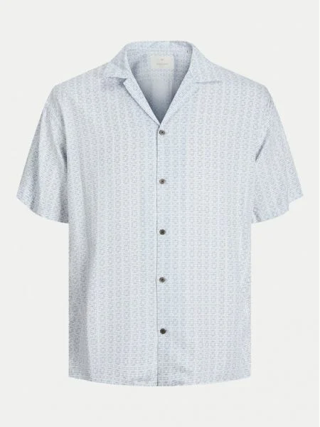 JACK & JONES Košeľa JPRCCAaron pastelovo modrá sivá