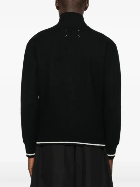 Cardigan Maison Margiela negru
