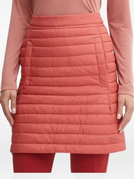 Matlasat scurt fustă Jack Wolfskin roz