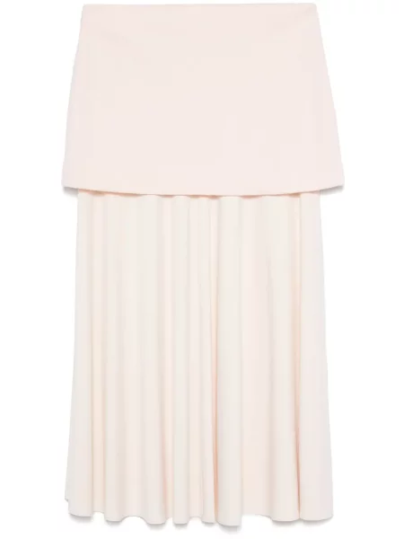 Fusta maxi Jil Sander roz