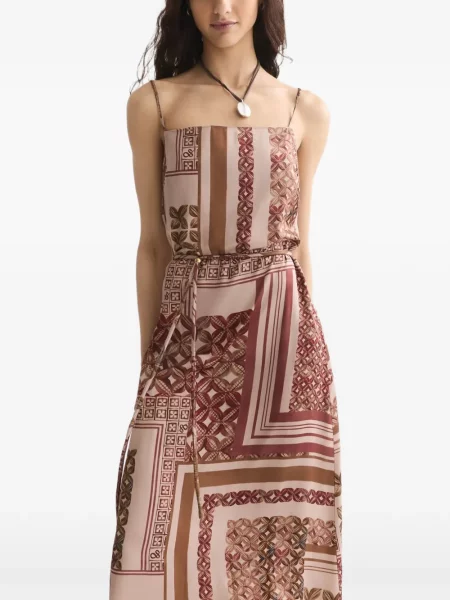 Šaty Scotch & Soda hnedá