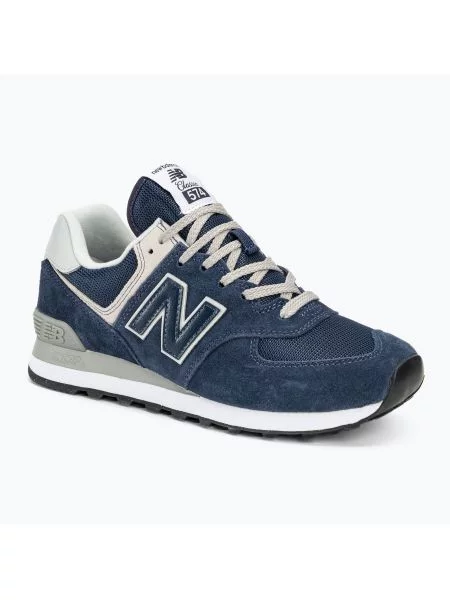 Buty męskie New Balance navy niebieskie