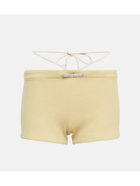 Szorty Didu polarowe beżowe