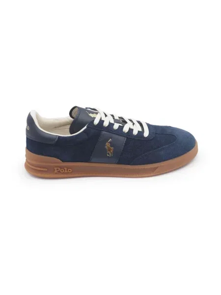 Sneakersy Polo Ralph Lauren niebieskie