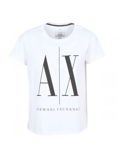 Majica Armani Exchange bijela