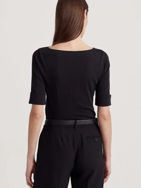 Lauren Ralph Lauren Tricou JUDY' negru